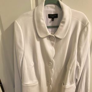 white button jacket